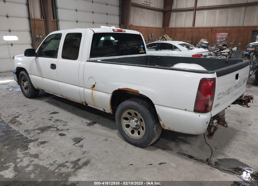 2007 CHEVROLET SILVERADO 1500 CLASSIC WORK TRUCK VIN: 1GCEC19X97Z194861