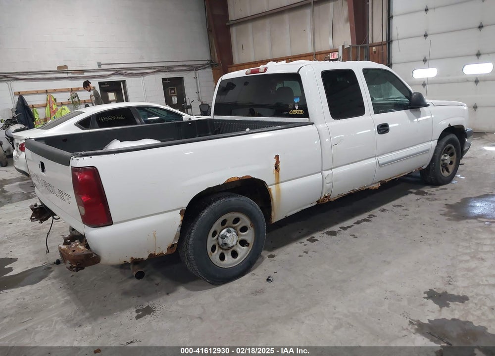 2007 CHEVROLET SILVERADO 1500 CLASSIC WORK TRUCK VIN: 1GCEC19X97Z194861