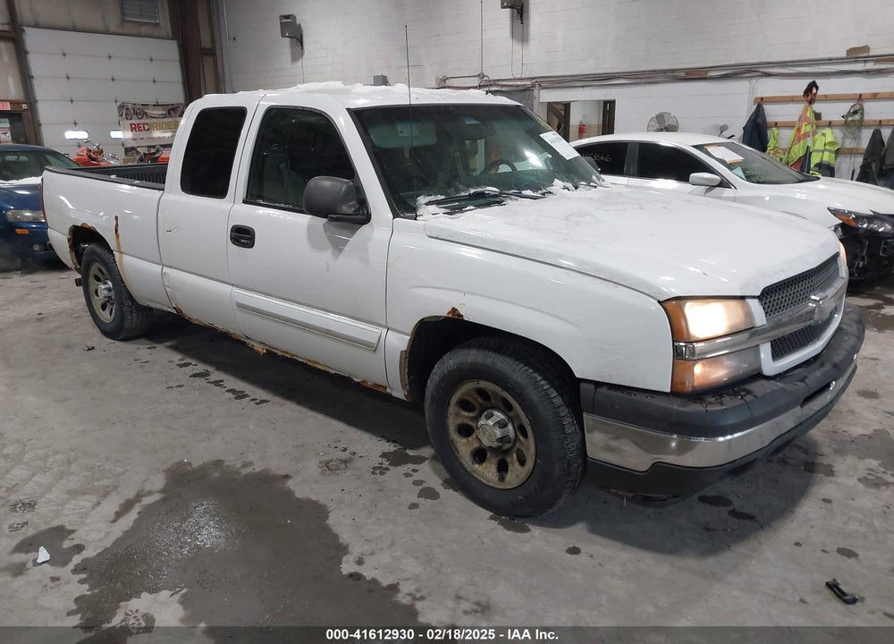 2007 CHEVROLET SILVERADO 1500 CLASSIC WORK TRUCK VIN: 1GCEC19X97Z194861