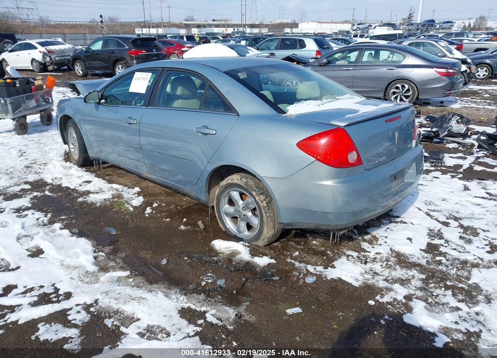 2008 PONTIAC G6 VIN: 1G2ZG57N684146820