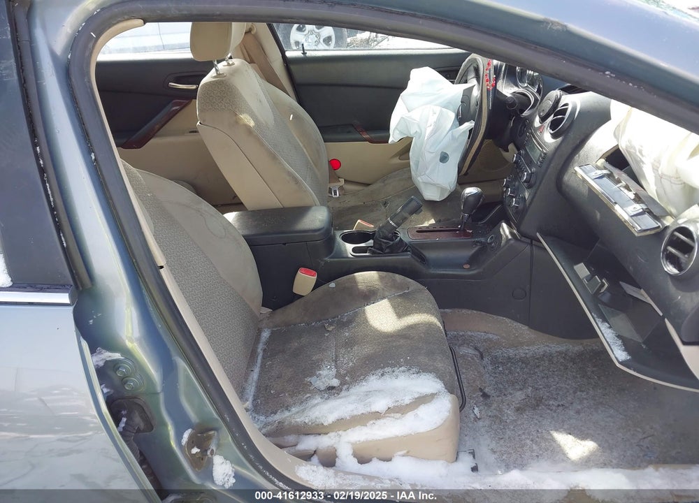 2008 PONTIAC G6 VIN: 1G2ZG57N684146820