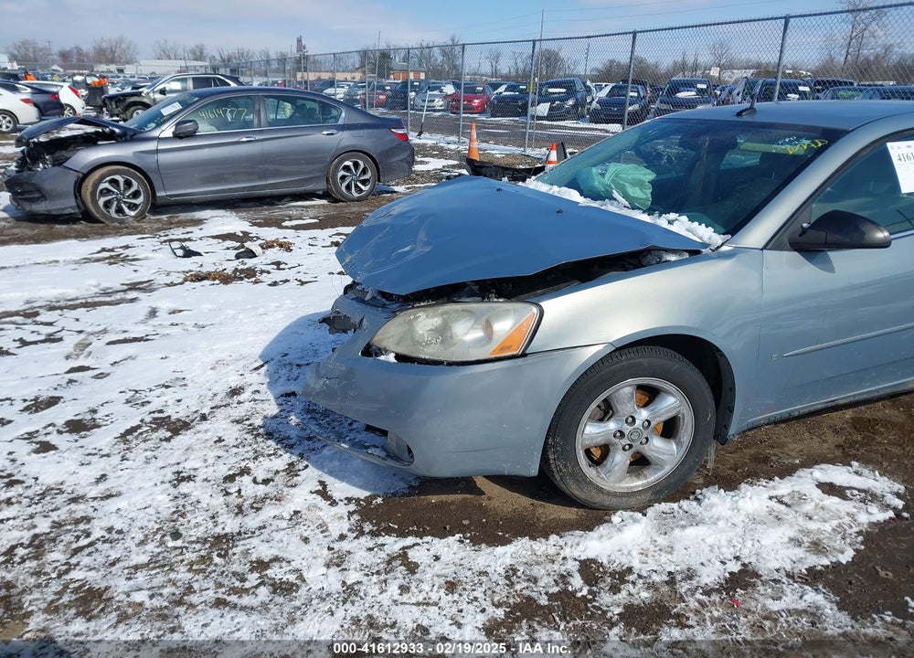 2008 PONTIAC G6 VIN: 1G2ZG57N684146820