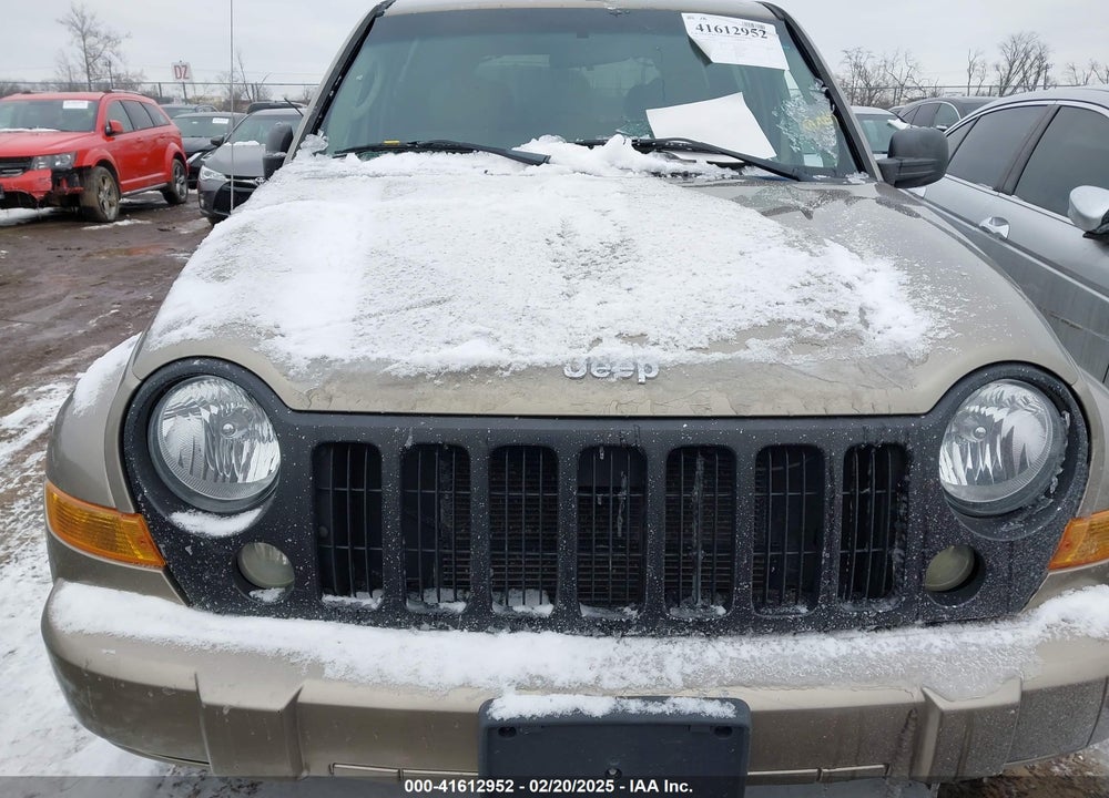 2006 JEEP LIBERTY LIMITED EDITION VIN: 1J4GL58K86W238011