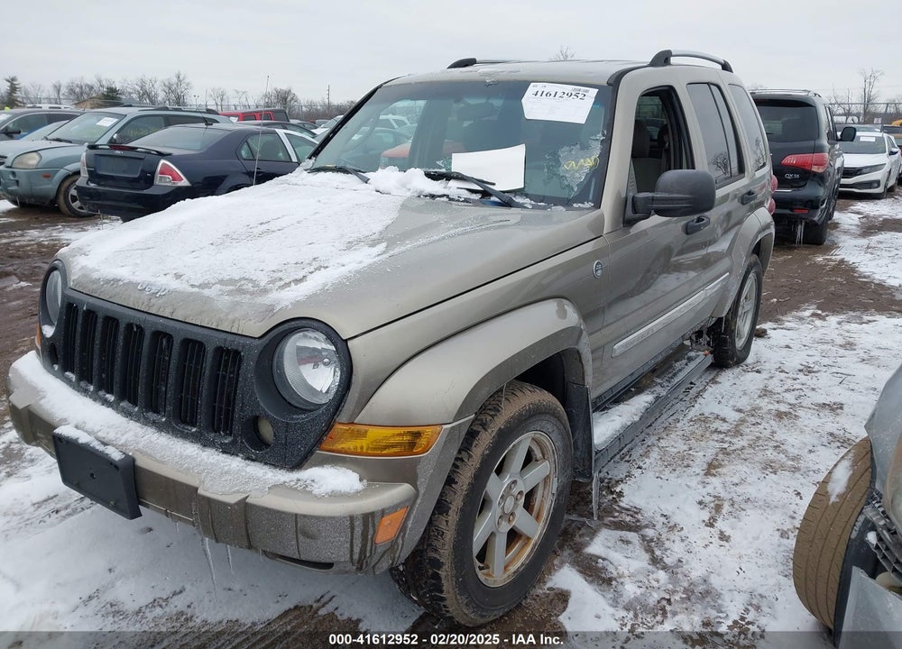2006 JEEP LIBERTY LIMITED EDITION VIN: 1J4GL58K86W238011