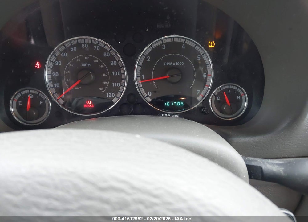 2006 JEEP LIBERTY LIMITED EDITION VIN: 1J4GL58K86W238011