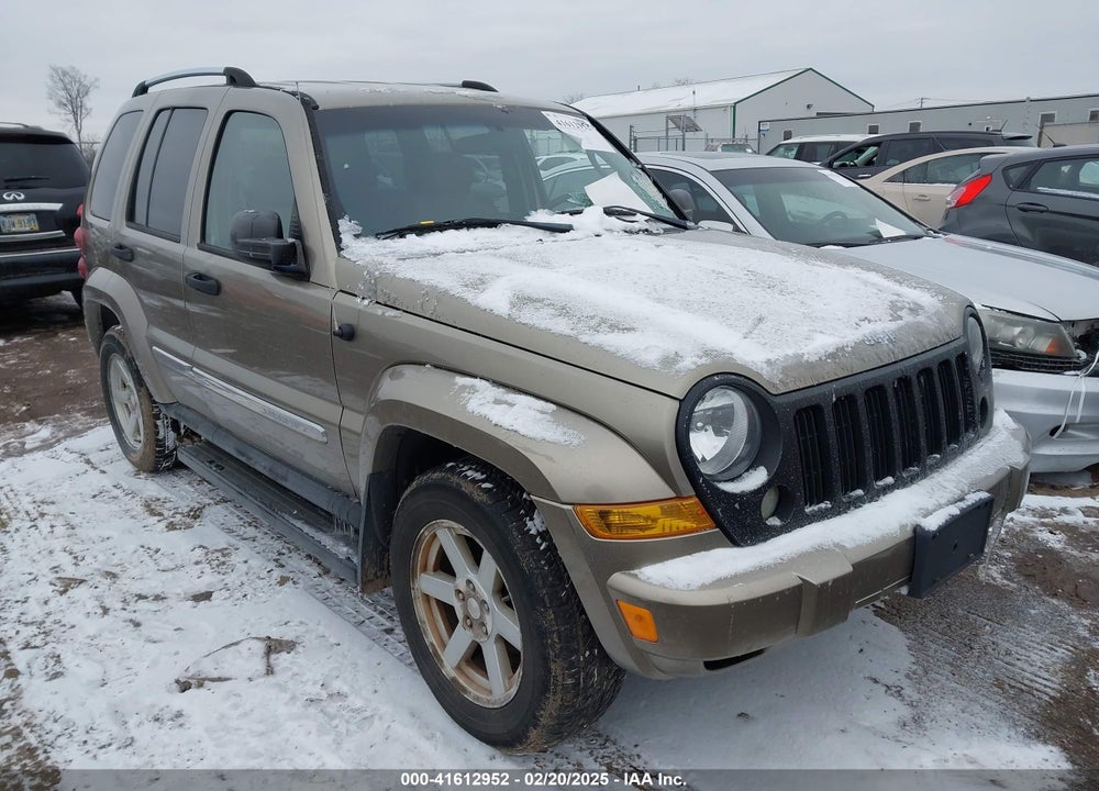 2006 JEEP LIBERTY LIMITED EDITION VIN: 1J4GL58K86W238011