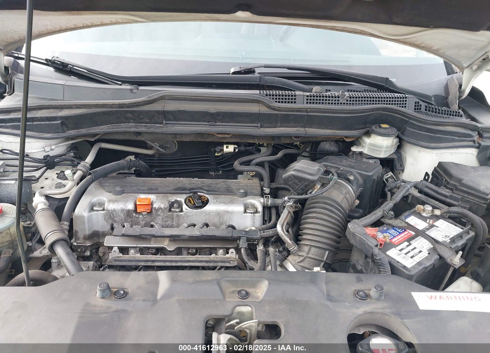 2011 HONDA CR-V LX VIN: 5J6RE4H31BL057835