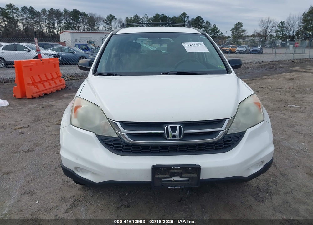 2011 HONDA CR-V LX VIN: 5J6RE4H31BL057835
