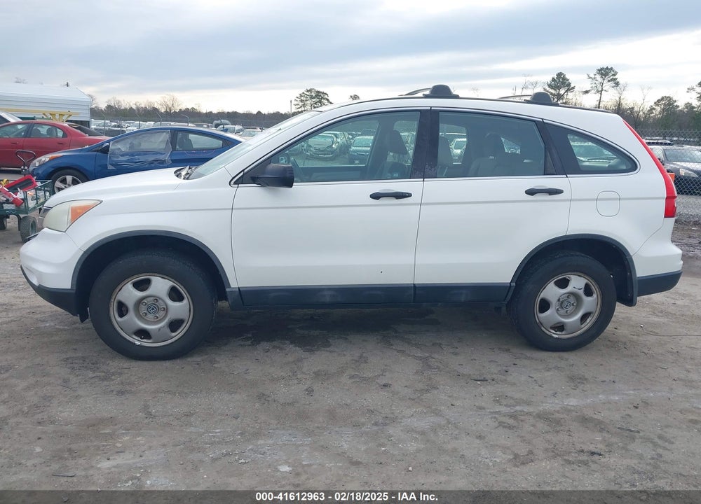 2011 HONDA CR-V LX VIN: 5J6RE4H31BL057835