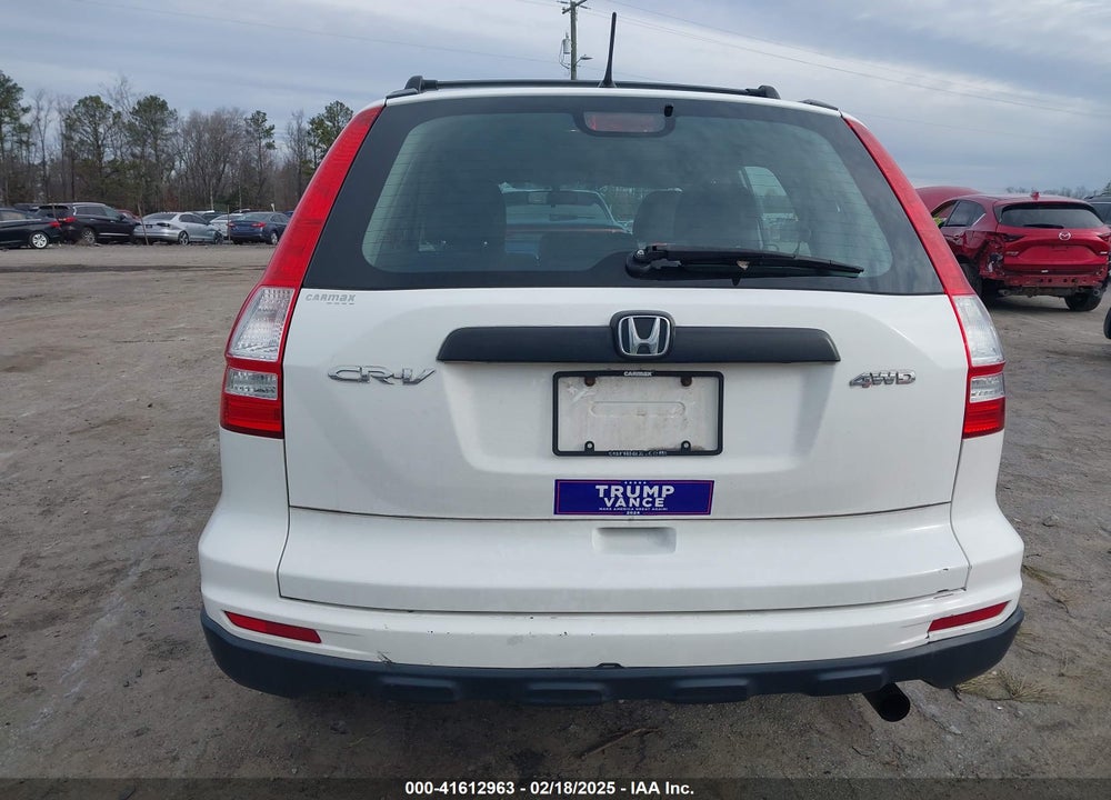 2011 HONDA CR-V LX VIN: 5J6RE4H31BL057835