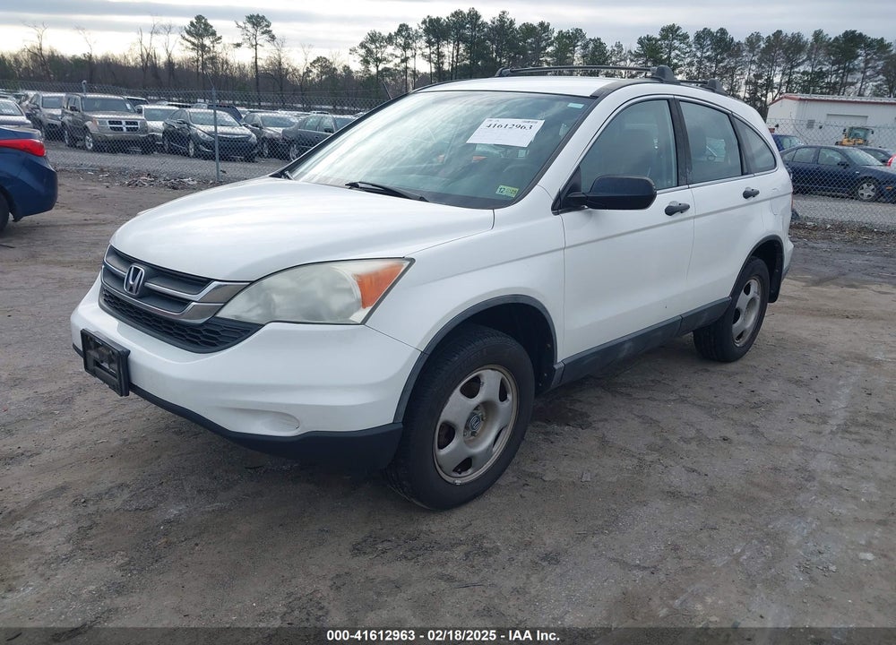 2011 HONDA CR-V LX VIN: 5J6RE4H31BL057835