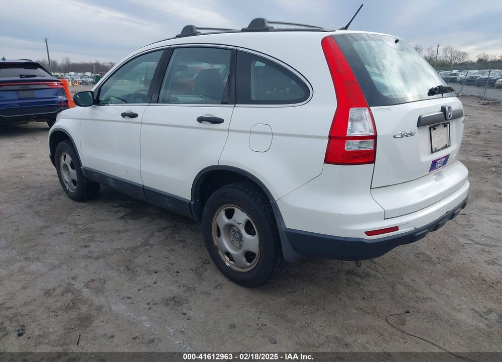2011 HONDA CR-V LX VIN: 5J6RE4H31BL057835