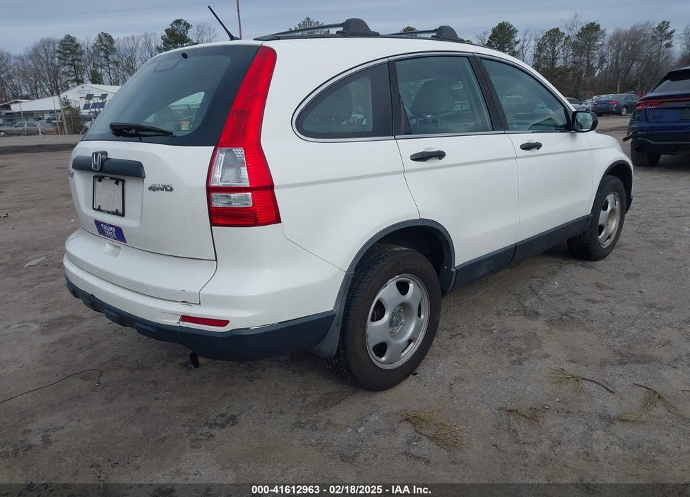 2011 HONDA CR-V LX VIN: 5J6RE4H31BL057835