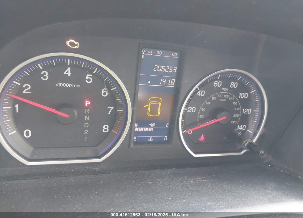 2011 HONDA CR-V LX VIN: 5J6RE4H31BL057835