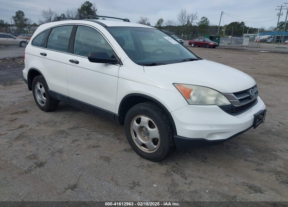 2011 HONDA CR-V LX VIN: 5J6RE4H31BL057835