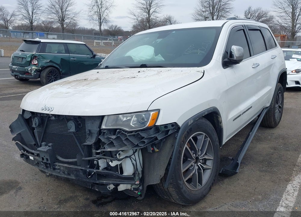 2018 JEEP GRAND CHEROKEE LIMITED 4X4 VIN: 1C4RJFBG5JC303891