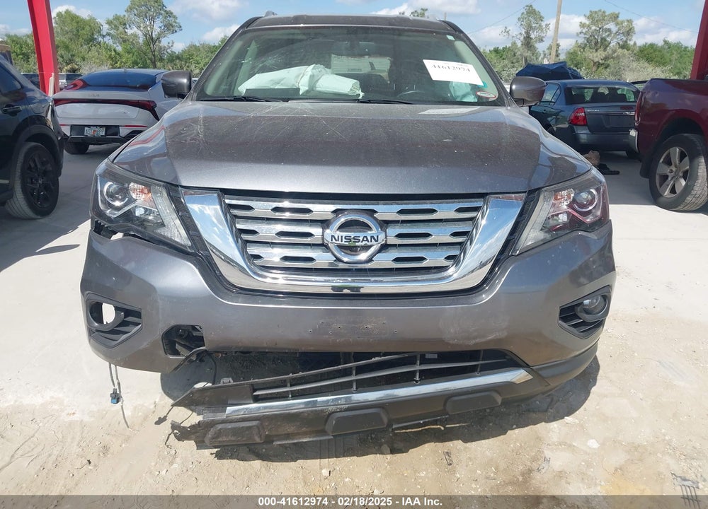 2019 NISSAN PATHFINDER SL VIN: 5N1DR2MN7KC643595