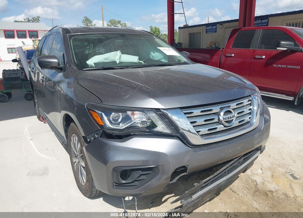 2019 NISSAN PATHFINDER SL VIN: 5N1DR2MN7KC643595