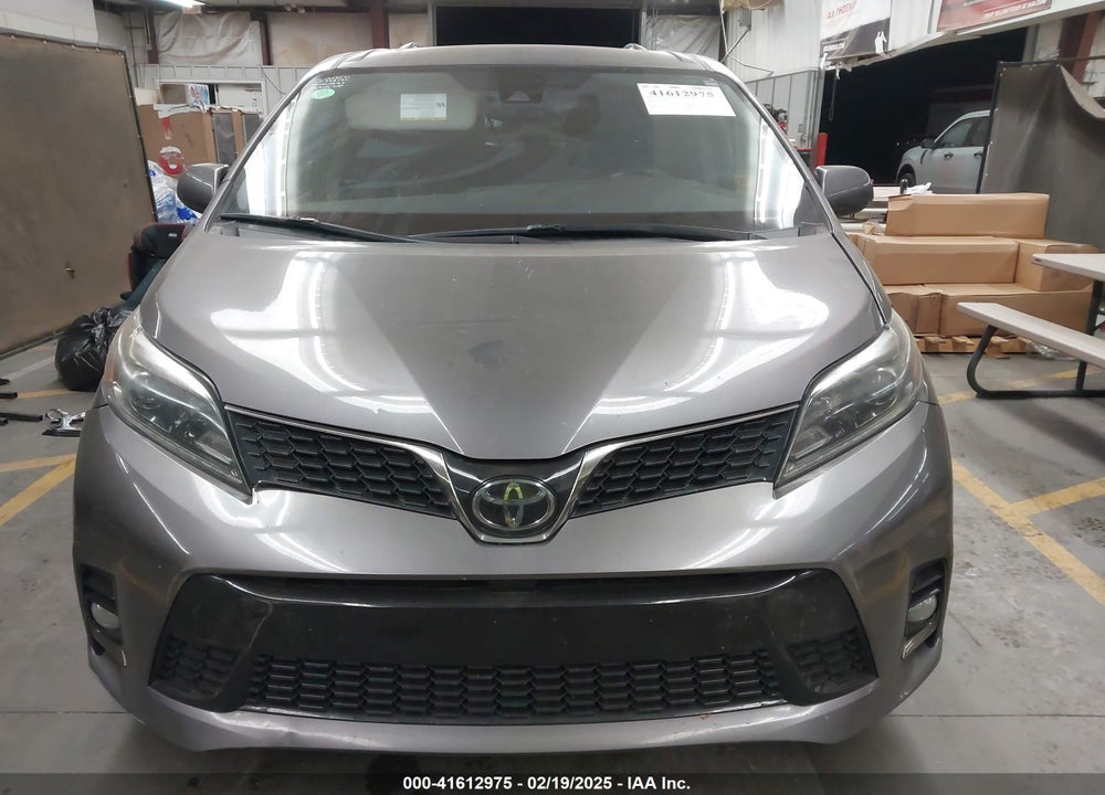 2019 TOYOTA SIENNA VIN: 5TDXZ3DC9KS998790