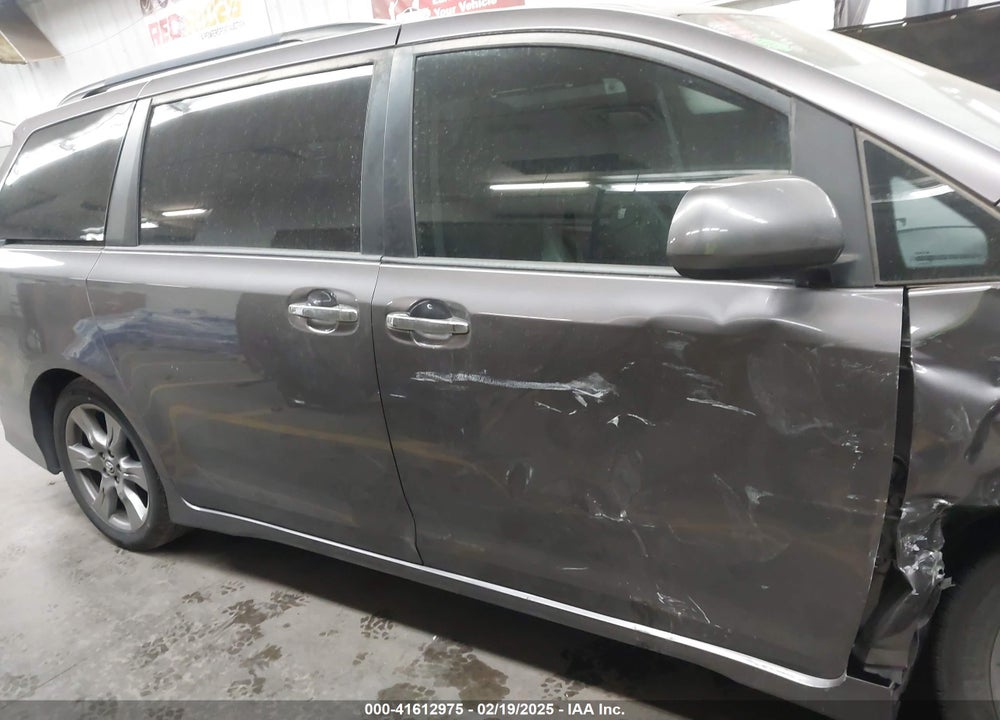 2019 TOYOTA SIENNA VIN: 5TDXZ3DC9KS998790