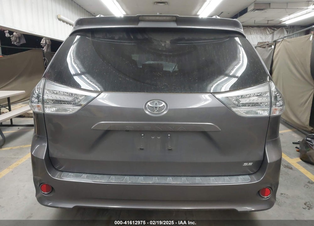 2019 TOYOTA SIENNA VIN: 5TDXZ3DC9KS998790