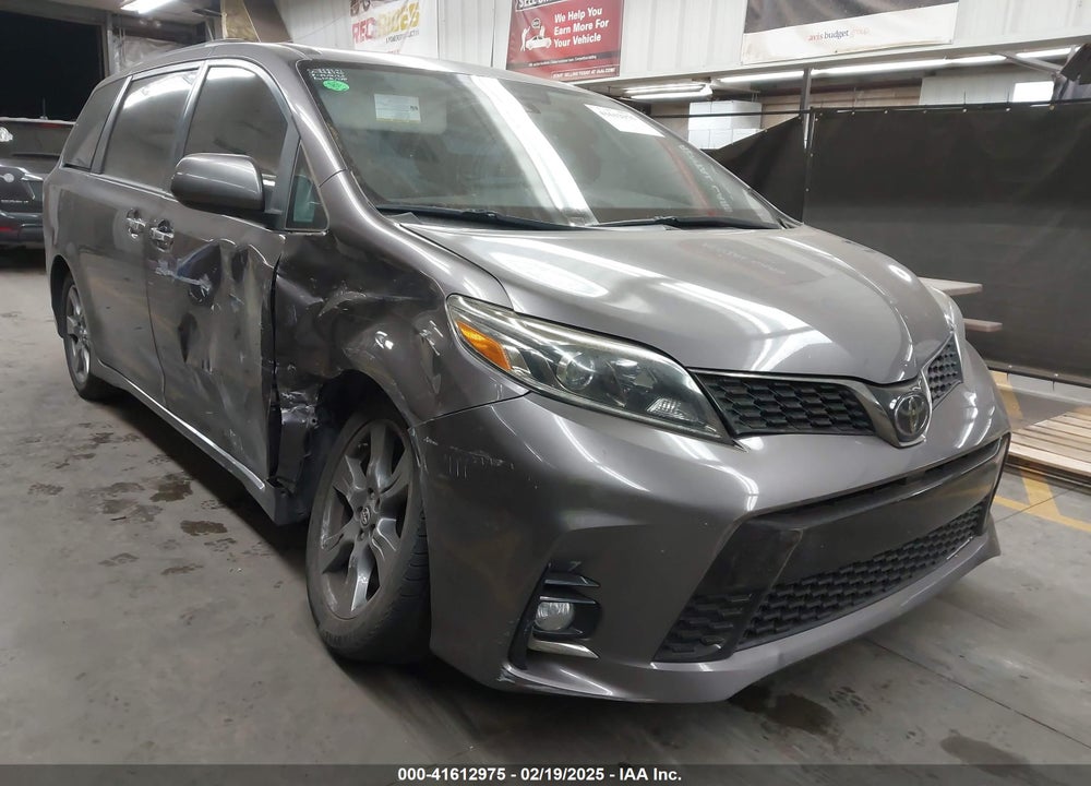 2019 TOYOTA SIENNA VIN: 5TDXZ3DC9KS998790