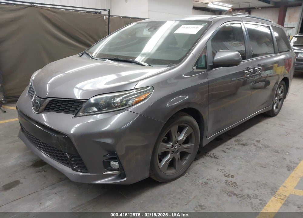 2019 TOYOTA SIENNA VIN: 5TDXZ3DC9KS998790