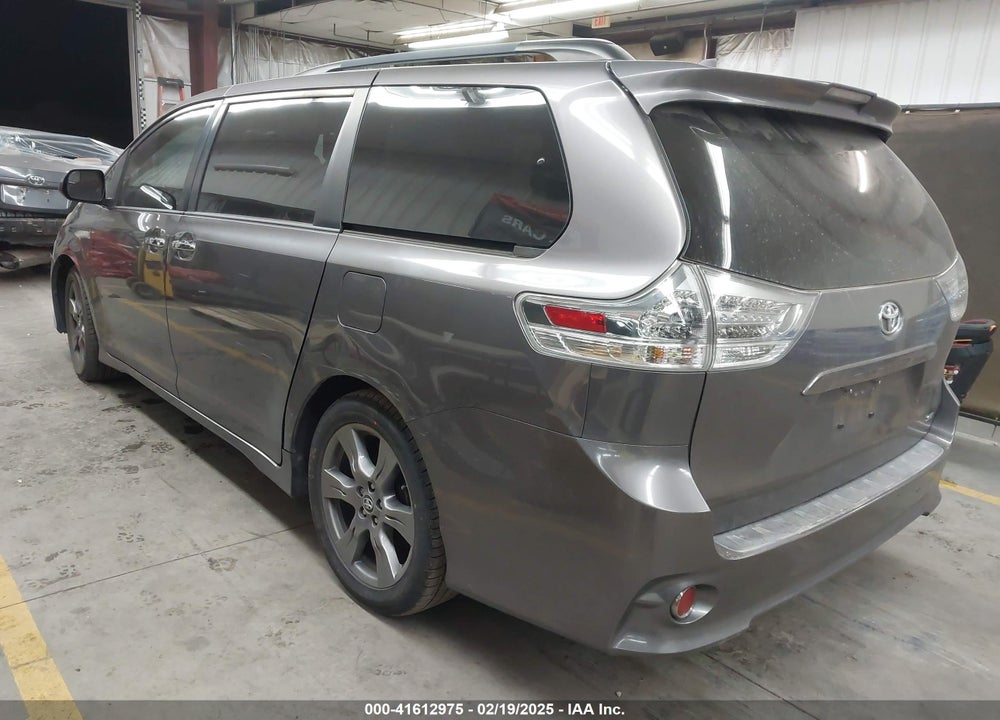 2019 TOYOTA SIENNA VIN: 5TDXZ3DC9KS998790