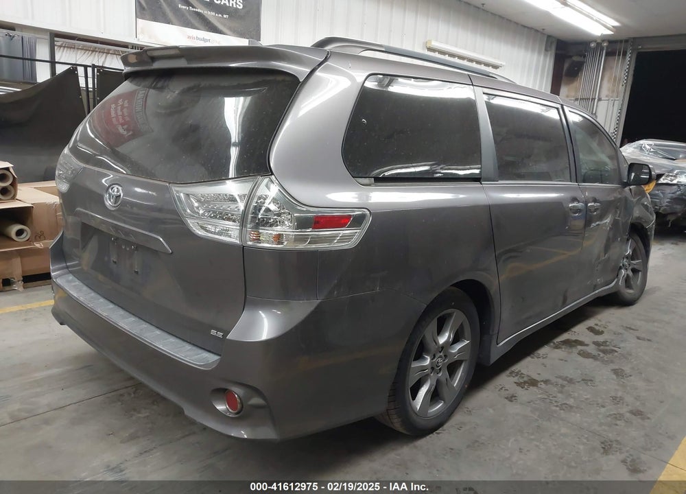 2019 TOYOTA SIENNA VIN: 5TDXZ3DC9KS998790