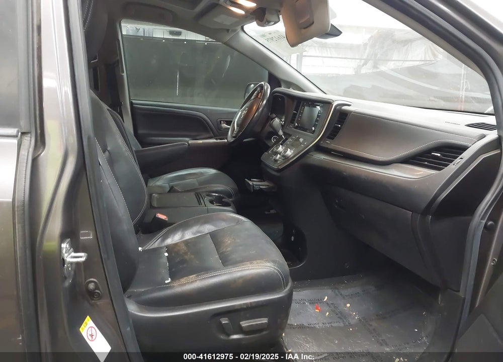 2019 TOYOTA SIENNA VIN: 5TDXZ3DC9KS998790