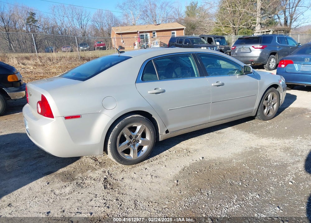 2010 CHEVROLET MALIBU VIN: 1G1ZC5EB5AF197017
