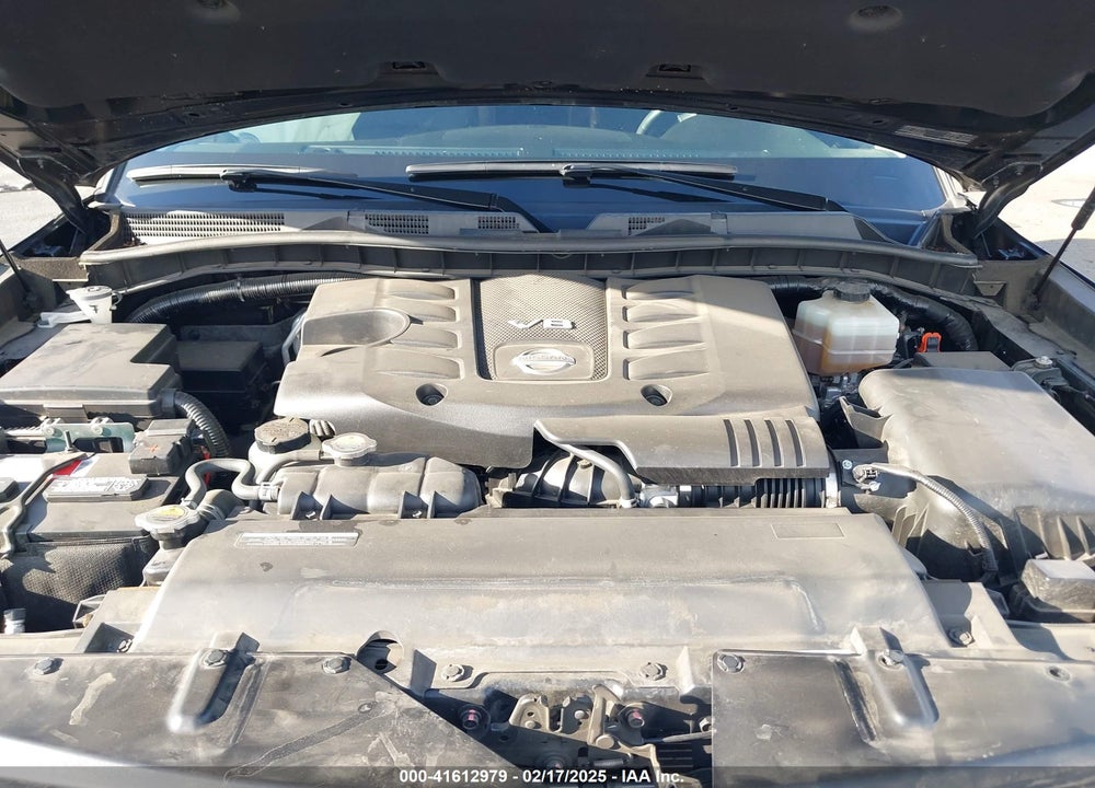 2019 NISSAN ARMADA SL VIN: JN8AY2NDXK9089339