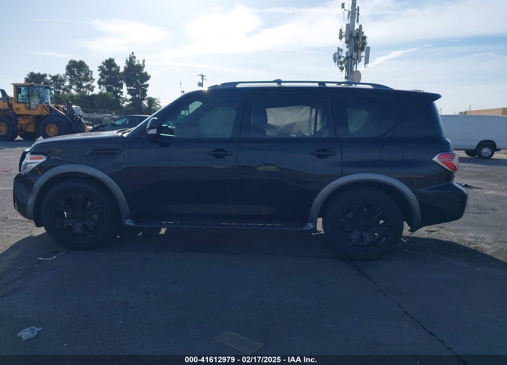 2019 NISSAN ARMADA SL VIN: JN8AY2NDXK9089339