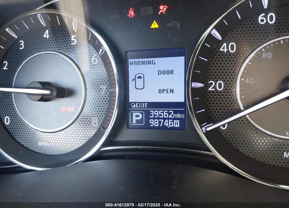 2019 NISSAN ARMADA SL VIN: JN8AY2NDXK9089339