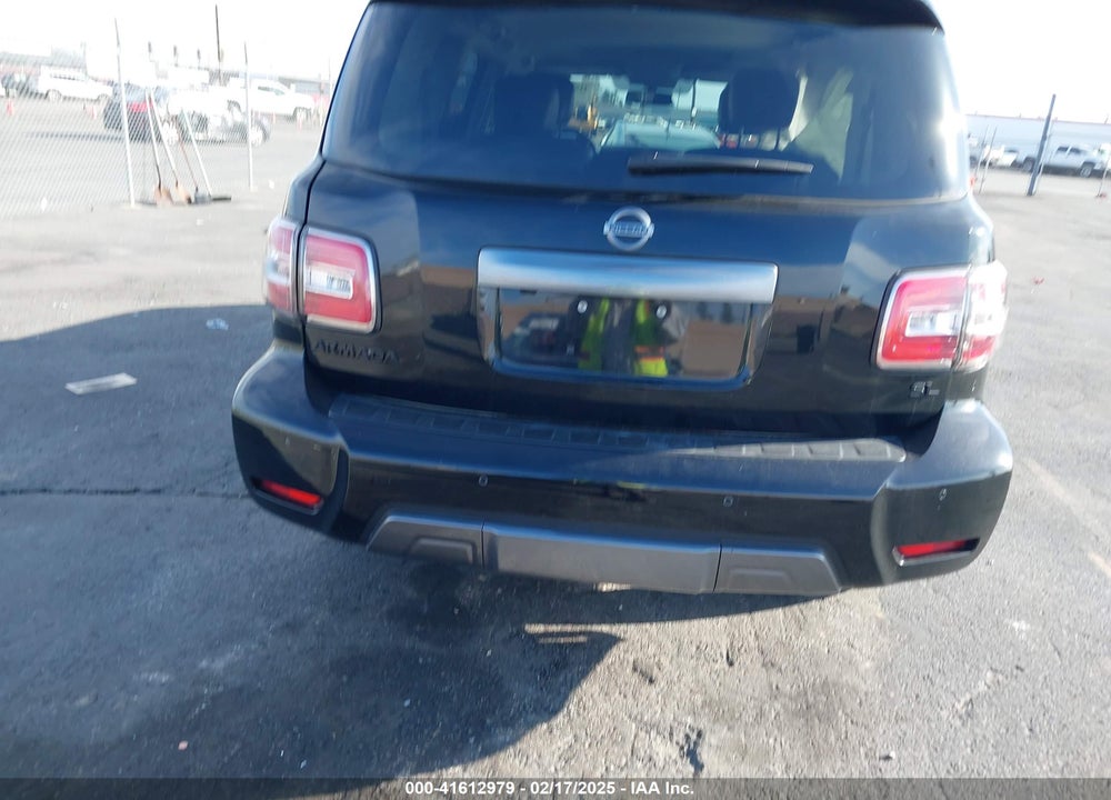 2019 NISSAN ARMADA SL VIN: JN8AY2NDXK9089339