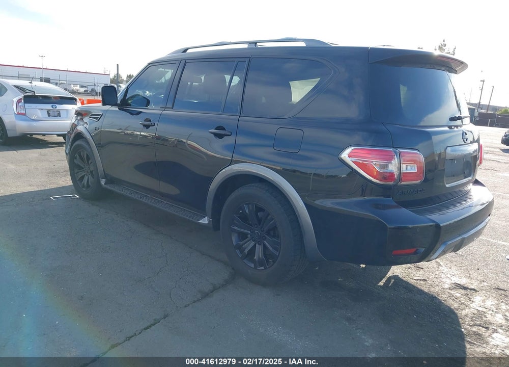 2019 NISSAN ARMADA SL VIN: JN8AY2NDXK9089339