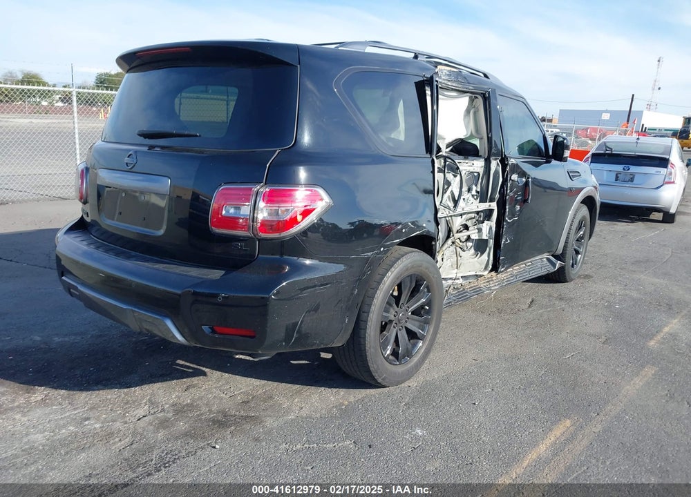 2019 NISSAN ARMADA SL VIN: JN8AY2NDXK9089339