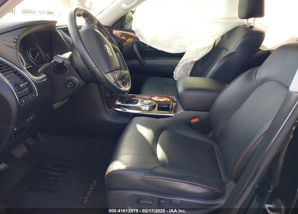 2019 NISSAN ARMADA SL VIN: JN8AY2NDXK9089339
