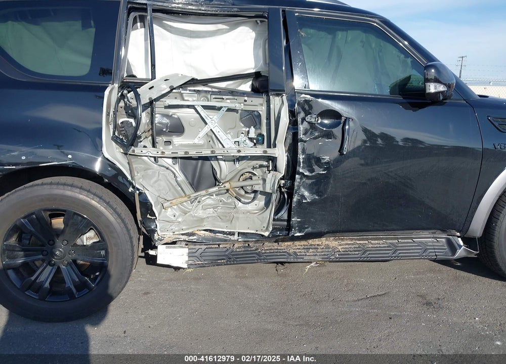 2019 NISSAN ARMADA SL VIN: JN8AY2NDXK9089339
