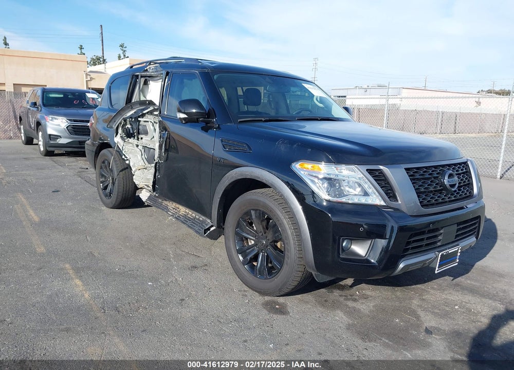 2019 NISSAN ARMADA SL VIN: JN8AY2NDXK9089339