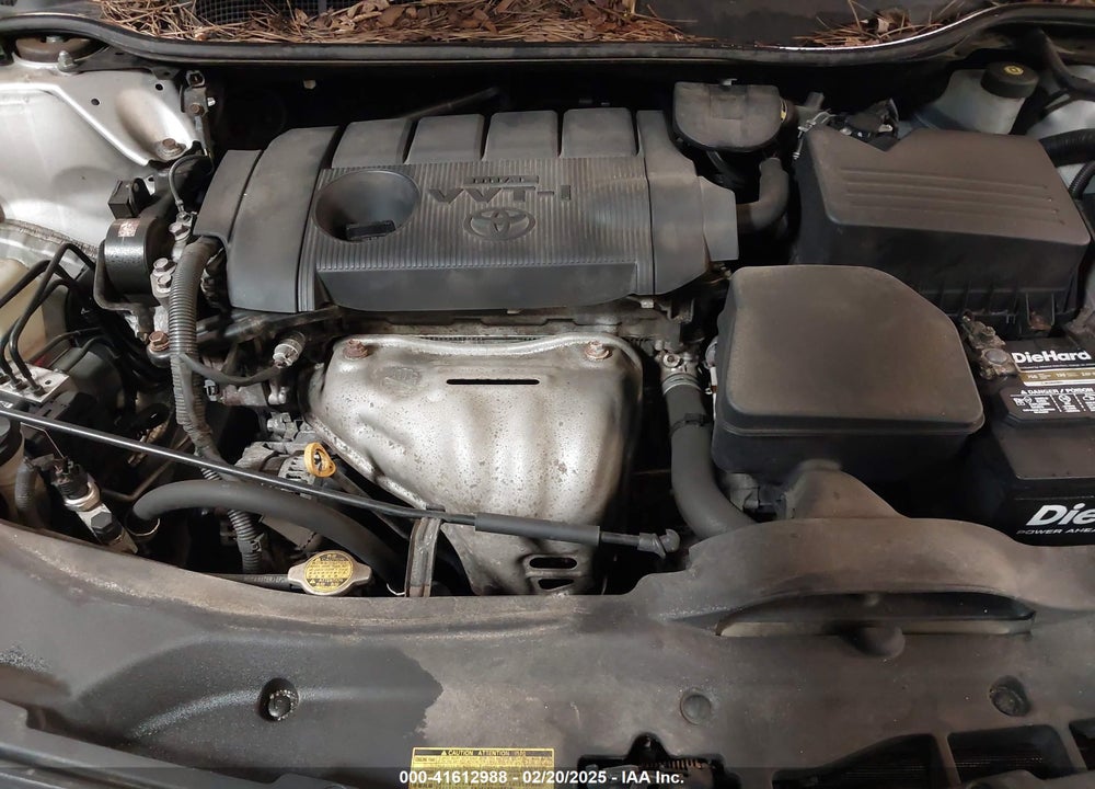 2011 TOYOTA VENZA VIN: 4T3ZA3BB0BU039089