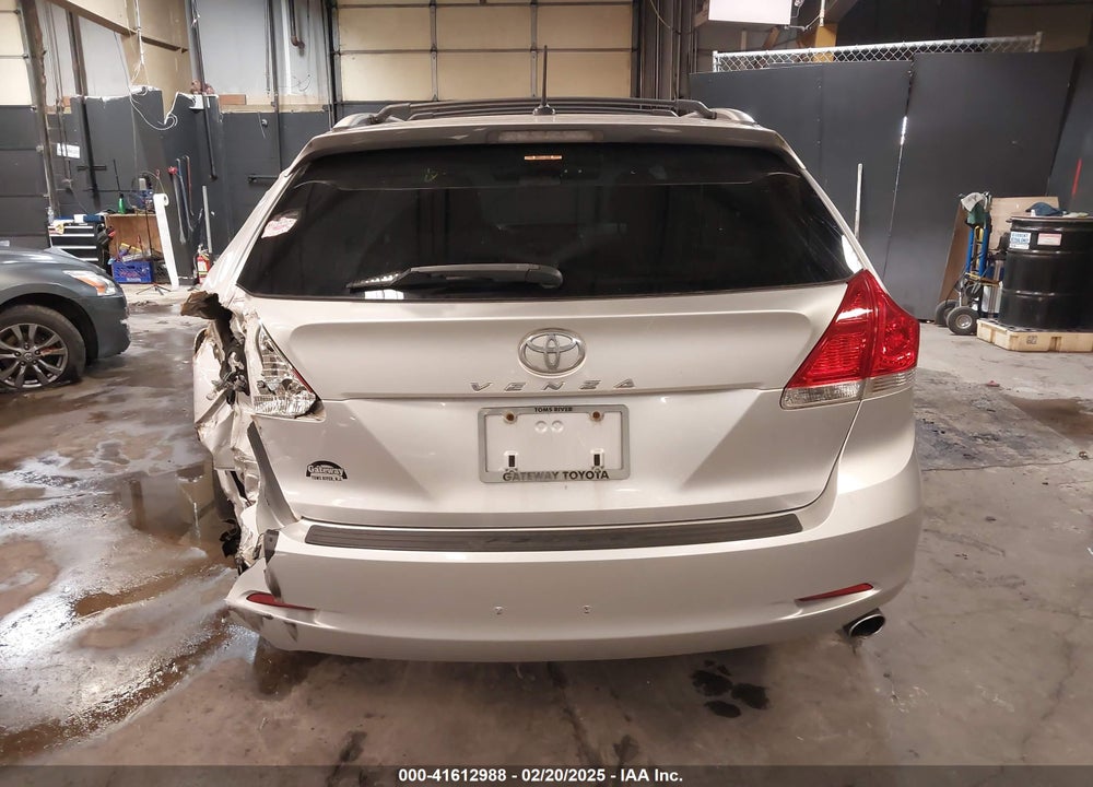 2011 TOYOTA VENZA VIN: 4T3ZA3BB0BU039089