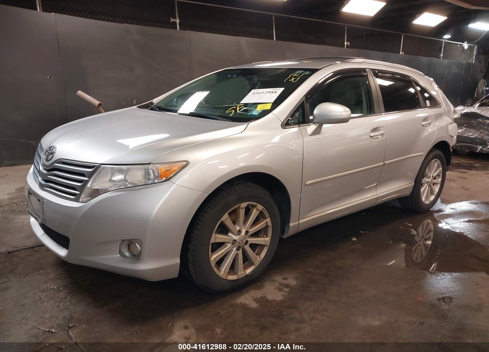 2011 TOYOTA VENZA VIN: 4T3ZA3BB0BU039089