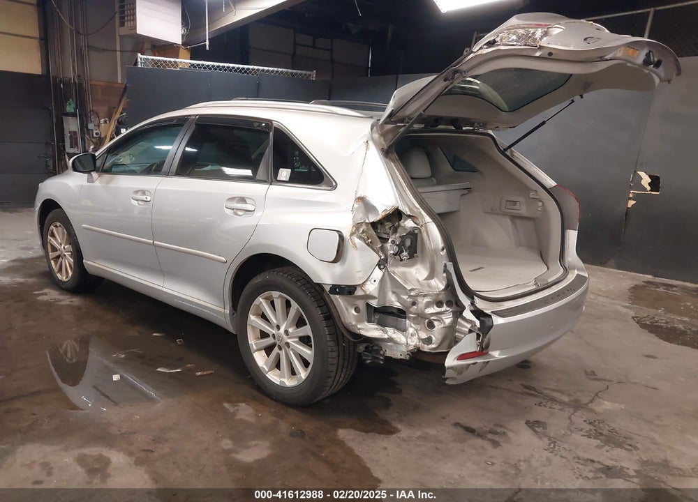 2011 TOYOTA VENZA VIN: 4T3ZA3BB0BU039089