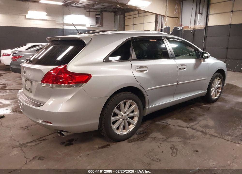 2011 TOYOTA VENZA VIN: 4T3ZA3BB0BU039089