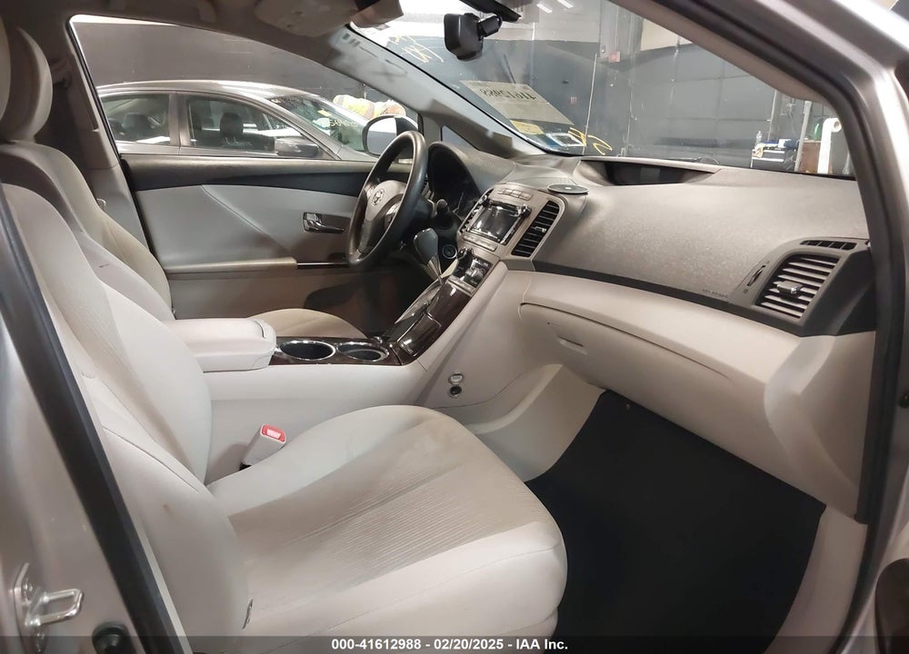 2011 TOYOTA VENZA VIN: 4T3ZA3BB0BU039089