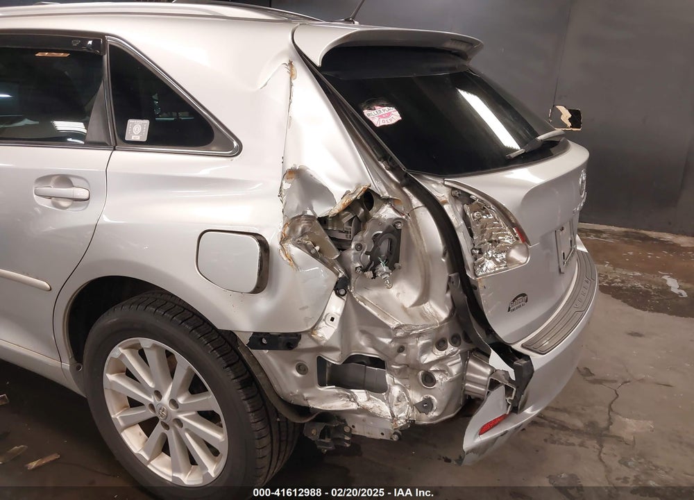 2011 TOYOTA VENZA VIN: 4T3ZA3BB0BU039089