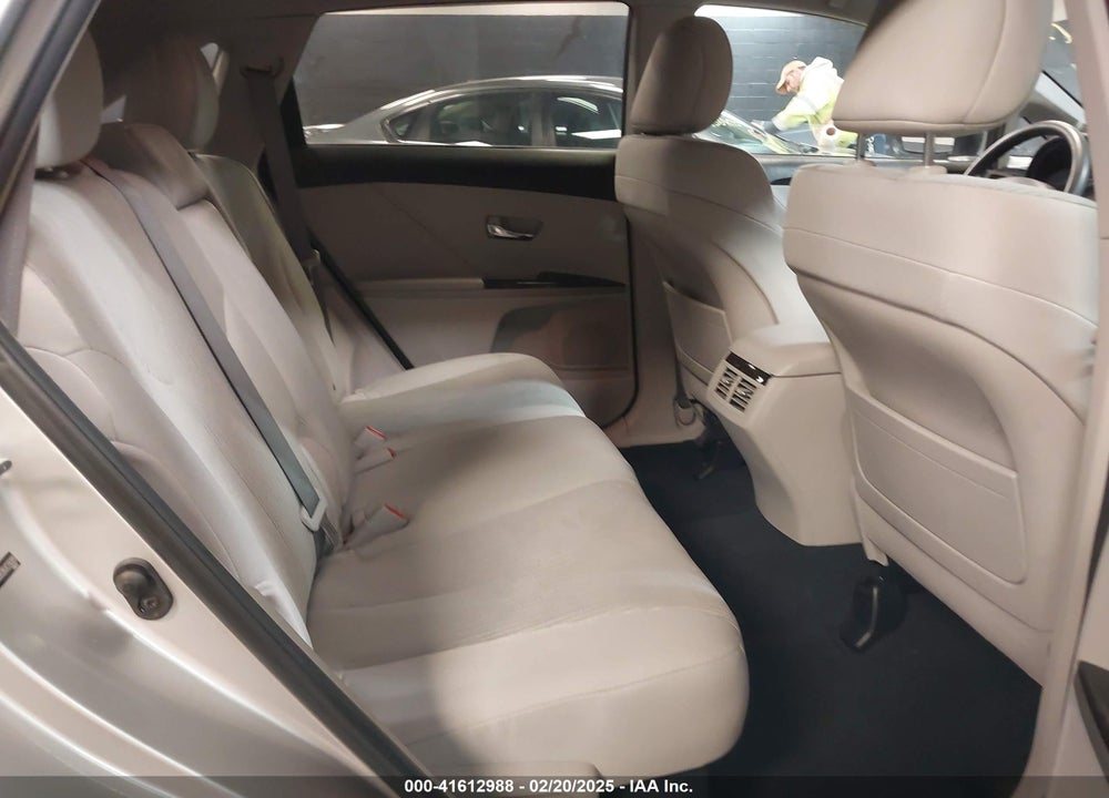 2011 TOYOTA VENZA VIN: 4T3ZA3BB0BU039089
