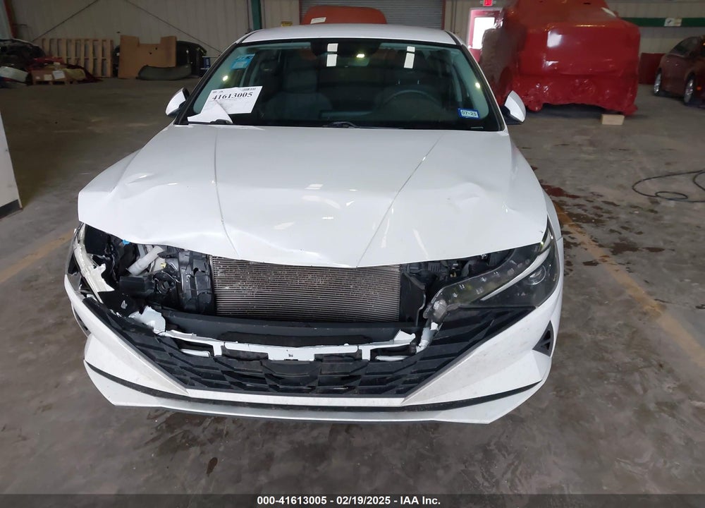 2021 HYUNDAI ELANTRA VIN: 5NPLL4AG7MH049552