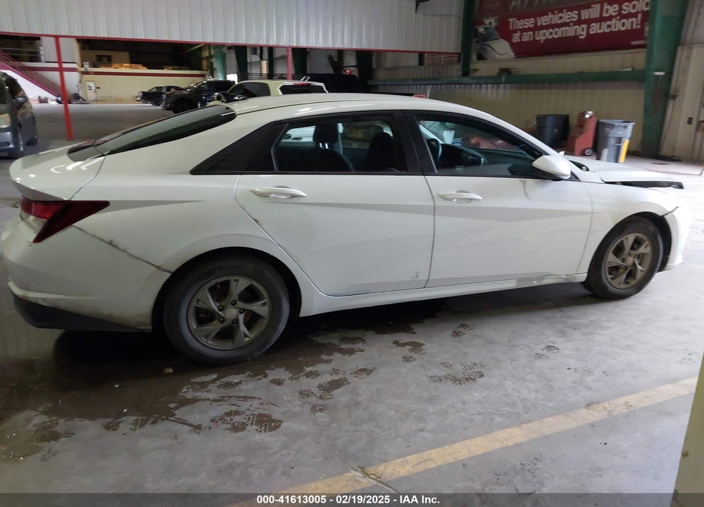 2021 HYUNDAI ELANTRA VIN: 5NPLL4AG7MH049552